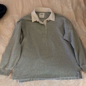 Aerie Gray Sweatshirt